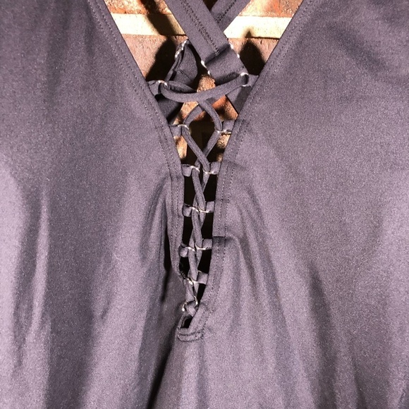 Michael Michael Kors Plus One Piece Swimsuit - Picture 2 of 6